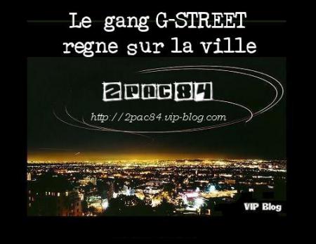 G-STREET Conjugaison.