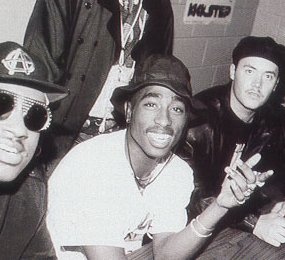photo rare de tupac
